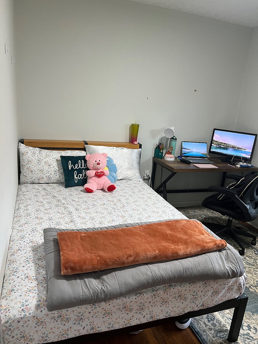 Room 3: Bedroom with Fullsize bed