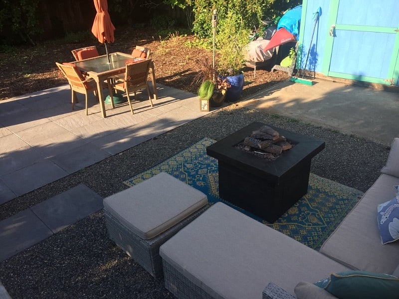 garden fire pit