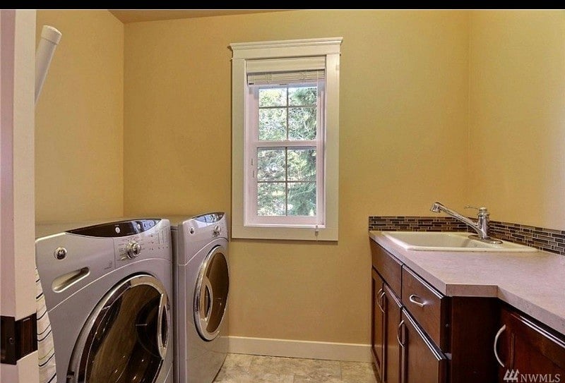 Washer & Dryer