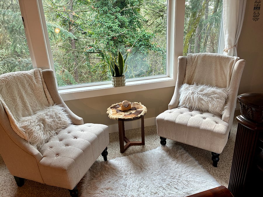 Seating Area in Bedroom