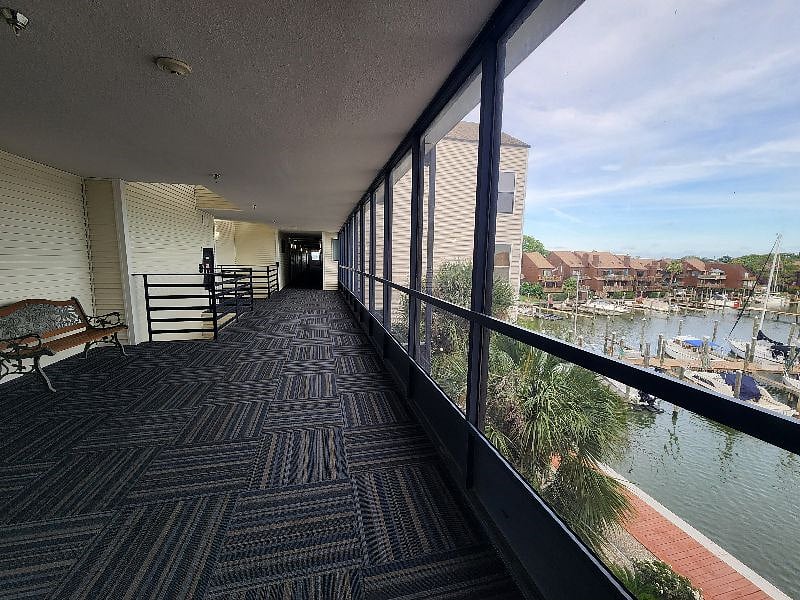 2nd floor hallway