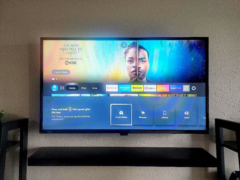 Amazon Alexa smart TV
