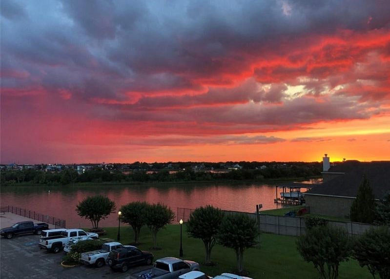 Enjoy beautiful sunsets daily