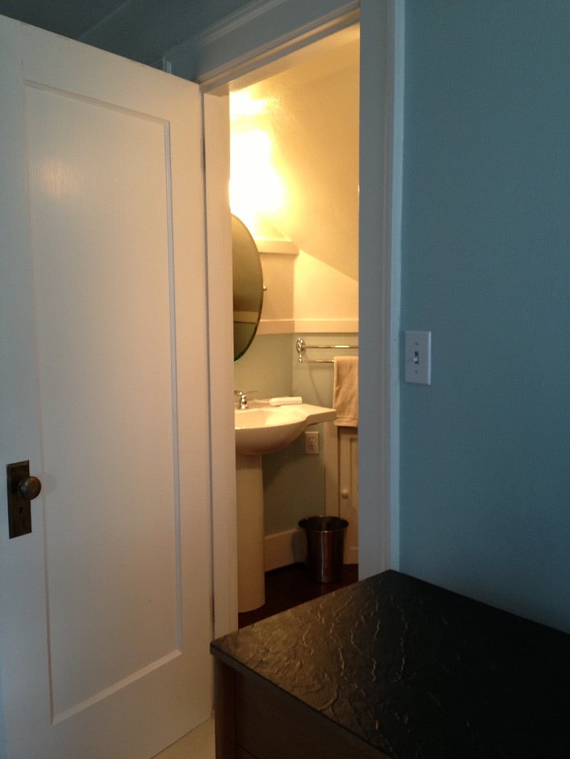 Dressing room/closet in bedroom #2