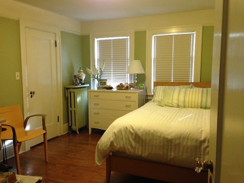 Bedroom 3 Room has been rearranged.