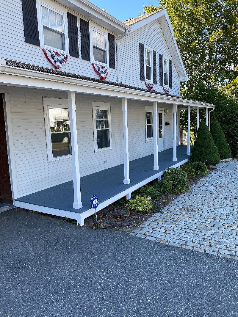 Front porch