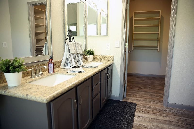 Q1: Master Bathroom and walk-in closet