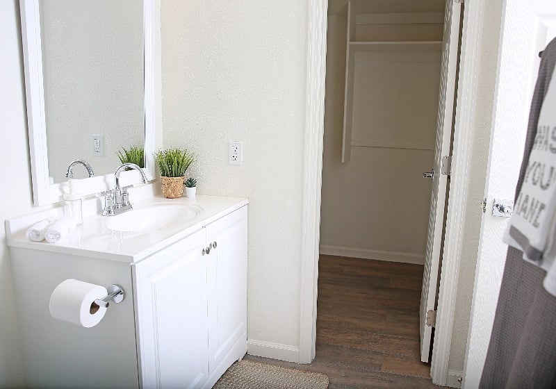Q2: Master bathroom