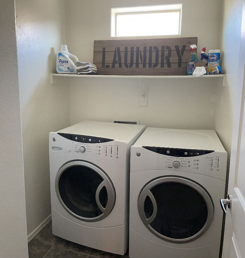 In Unit Washer & Dryer