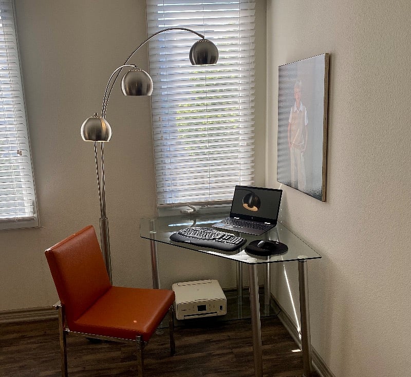 Your private desk