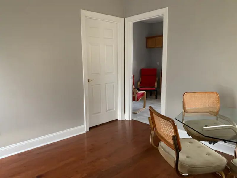 Entrance to apartment.