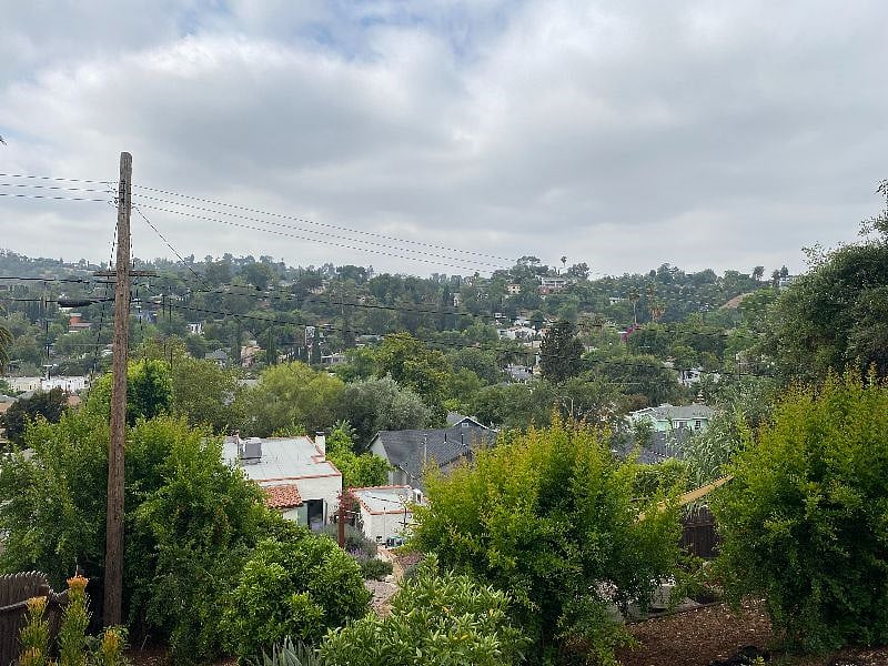 The views from the top terrace are stunning.