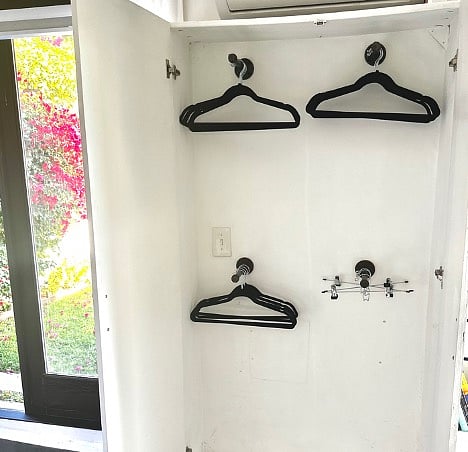 Plenty of closet space.