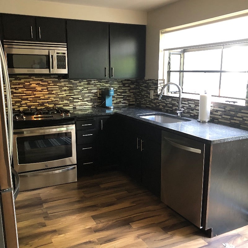 updated kitchen