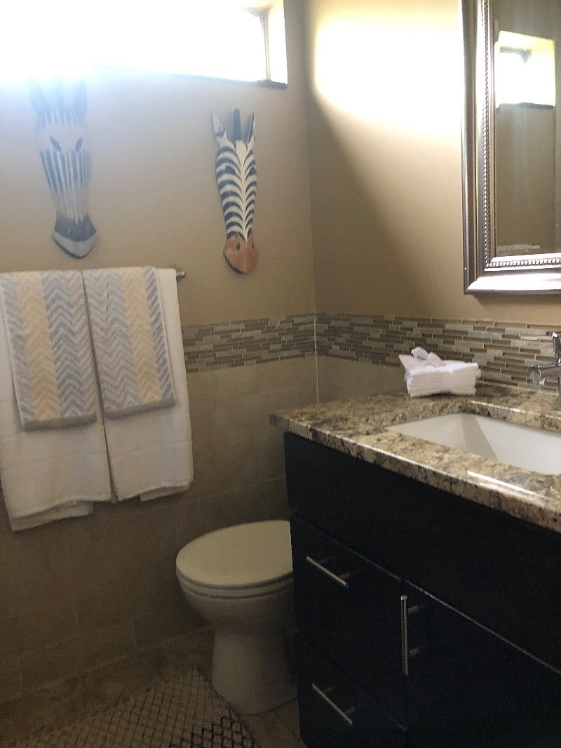 main floor bath