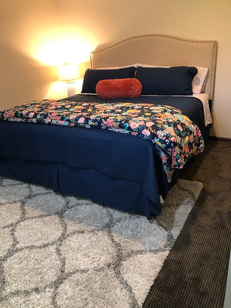 Master bedroom