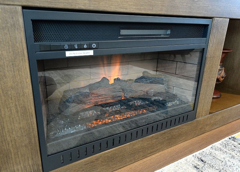 Electric Fireplace