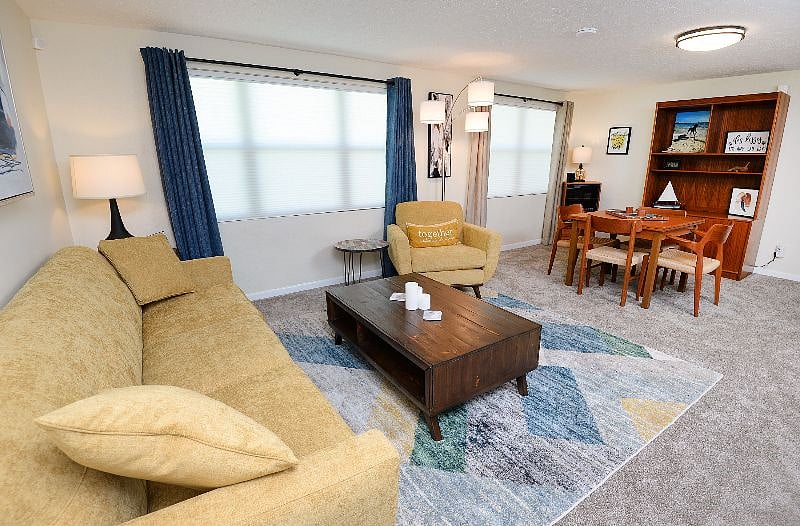 Living Room & Dining Room