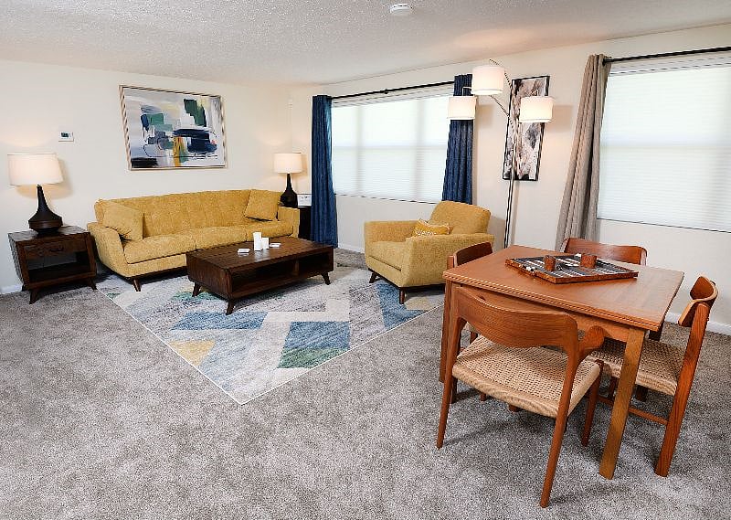 Dining Room & Living Room