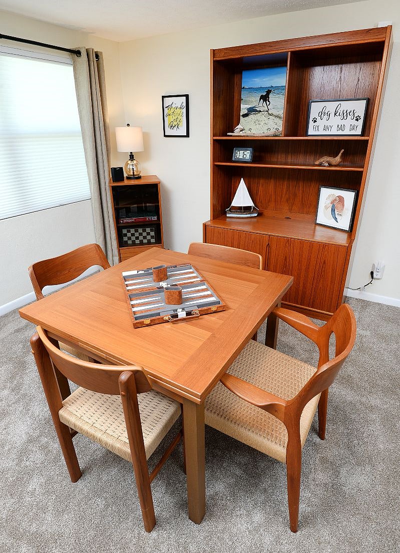 Dining Room and Board Games