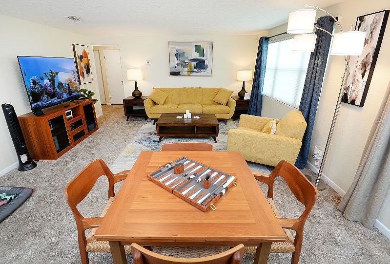 Dining Room & Living Room