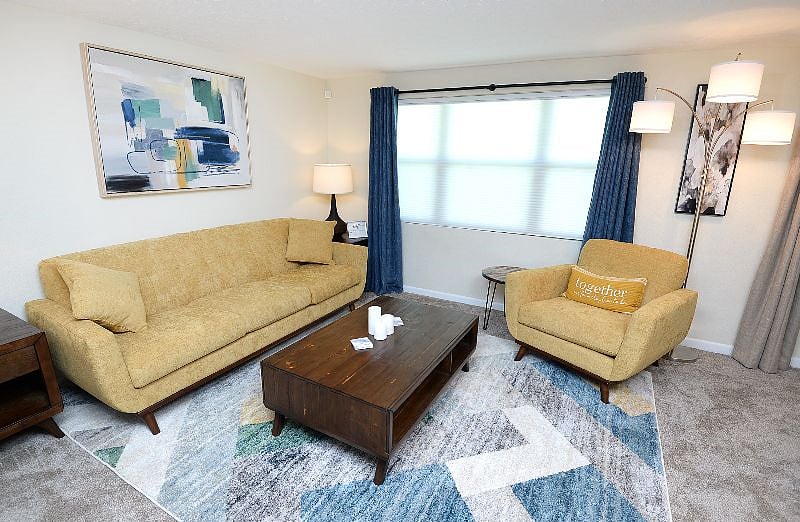 Living Room overlooking front yard
