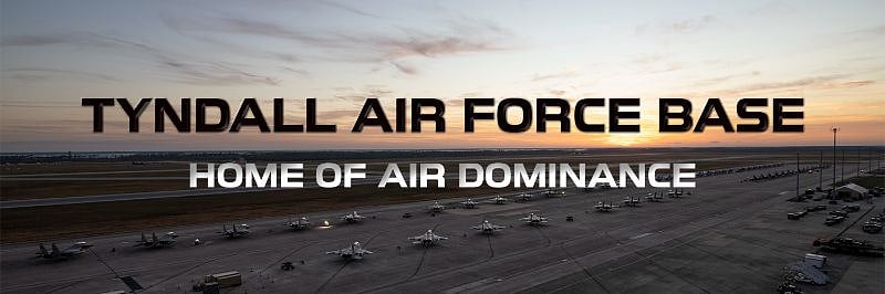 10 minutes to Tyndall AFB