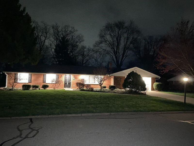 NIGHT EXTERIOR LIGHTING ON TIMER FOR YOUR SAFETY OR AN AFTER-HOURS LATE CHECK IN