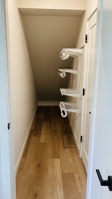 Small closet