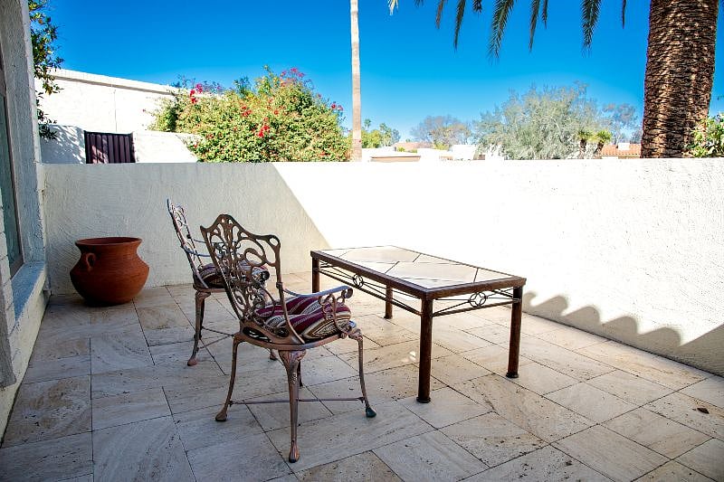 Front patio