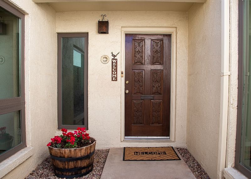 Courtyard entrance
