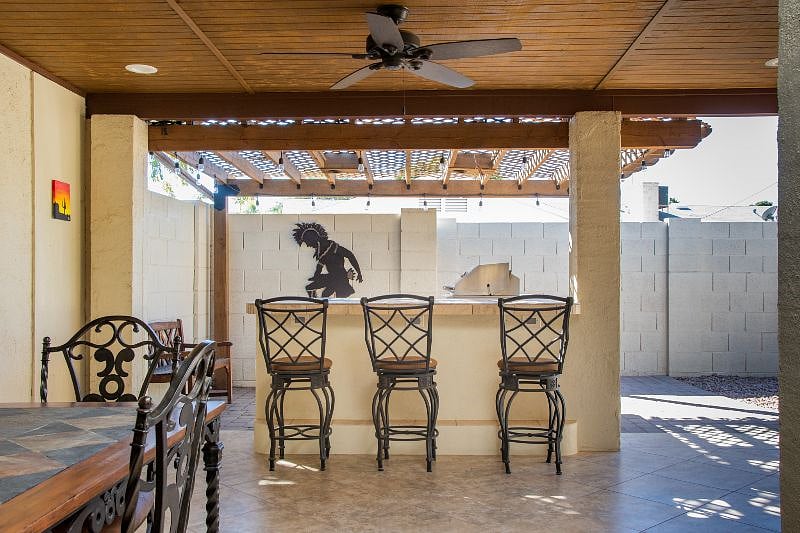 Bar seating