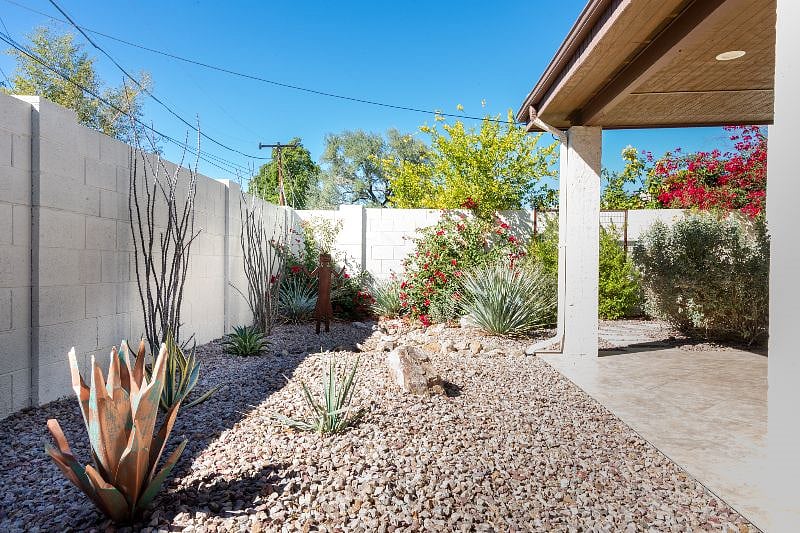 Xeriscape landscaping