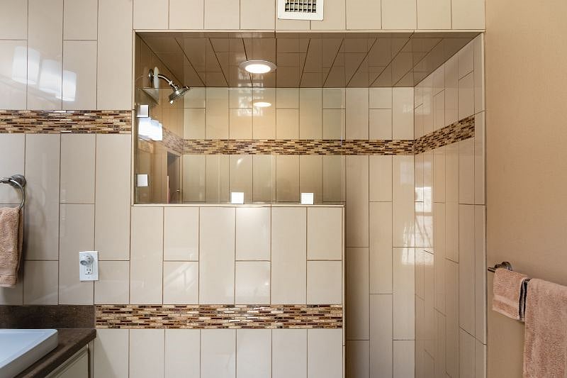 Step-in shower