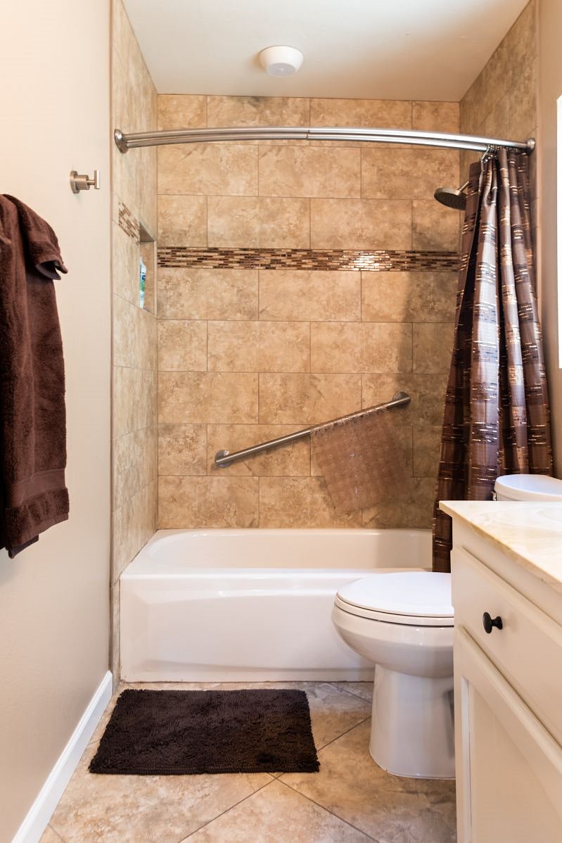 Second bathroom