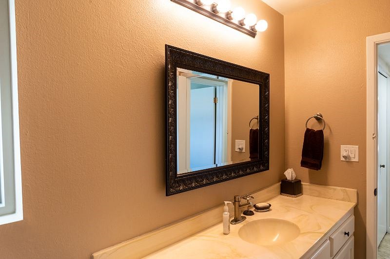 Second bathroom