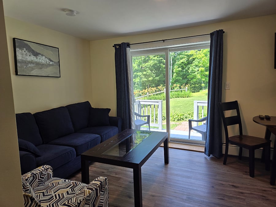 Living Room and deck