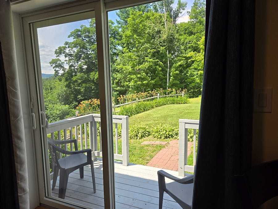 View from Living Room
