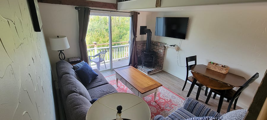 Living Room and Eating Area