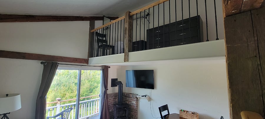 Living Room and Loft