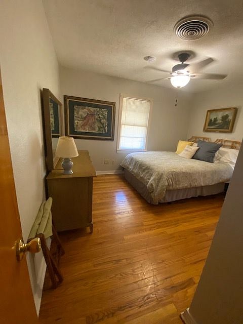 The back bedroom is complete with a new queen-size bed (new mattress & springs)