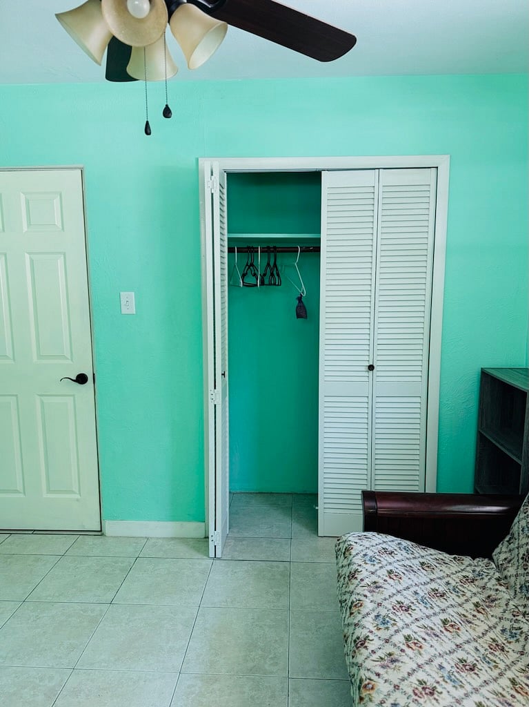 Private Sitting Room Closet