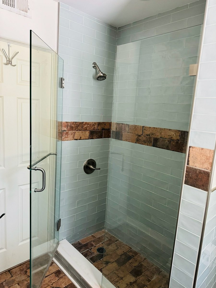 Private Guest Bathroom Shower