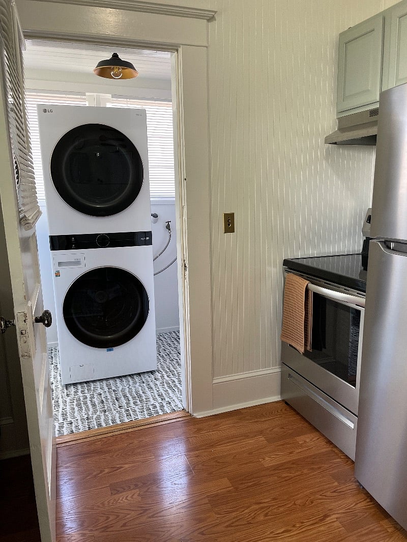 LG Washtower