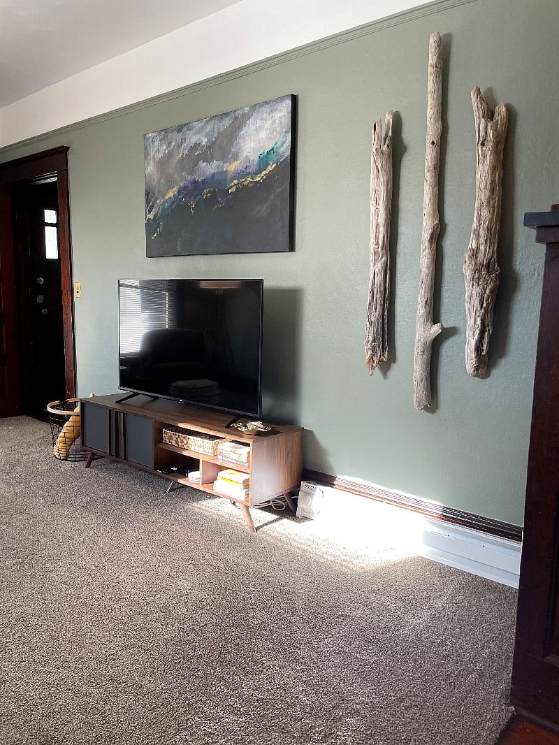 Flat screen TV. 