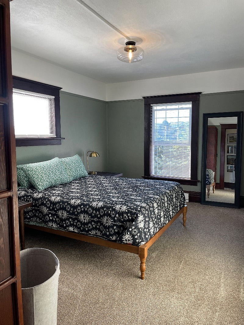 Master bedroom. 
