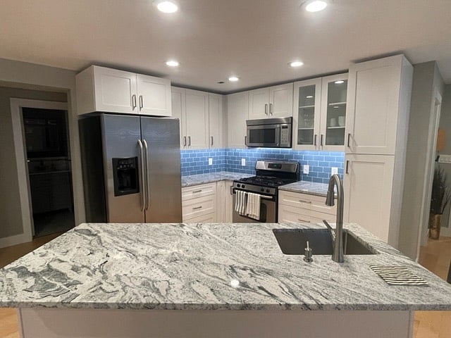 AMAZING NEW KITCHEN