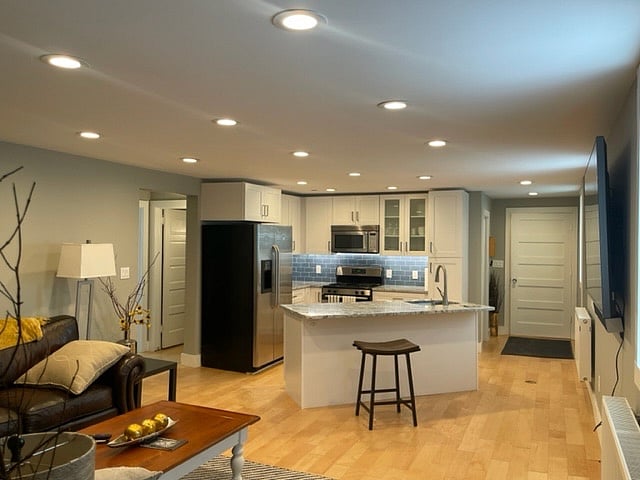 SPACIOUS OPEN FLOOR PLAN