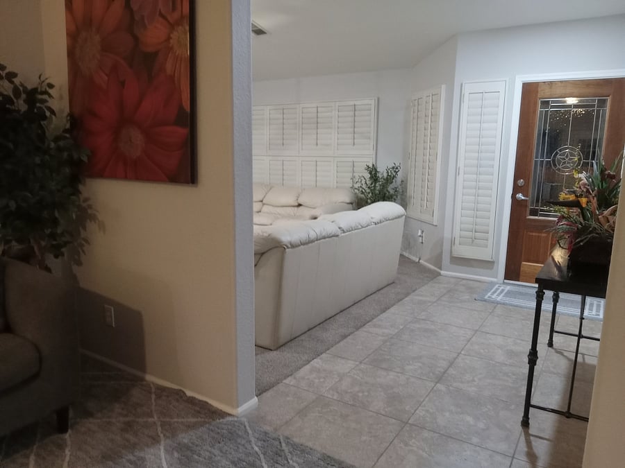 Entrance
Living room 1 (right)