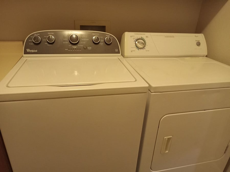 Washer
Dryer